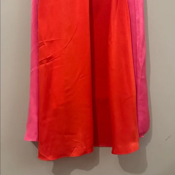 Petal & Pup Women's Lula high low skirt, Pink/Red, XS - Picture 12 of 12